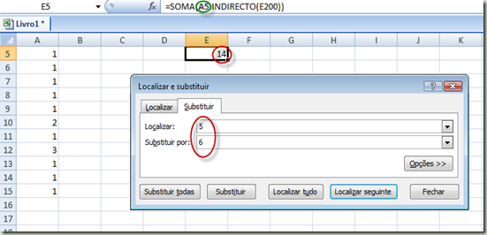 Excel Localizar E Substituir EXCELer